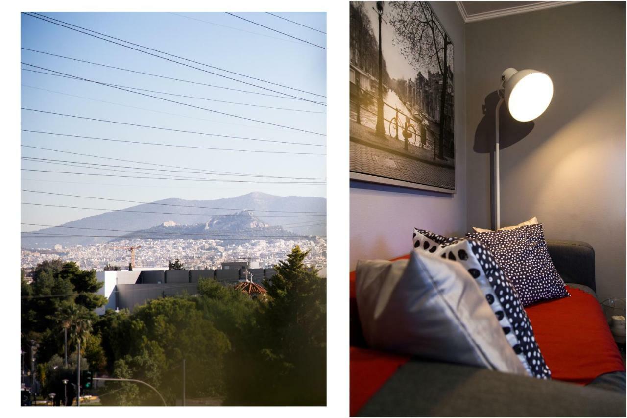 'Romeo & Juliet' Cozy Apartment With Breathtaking View أثينا المظهر الخارجي الصورة